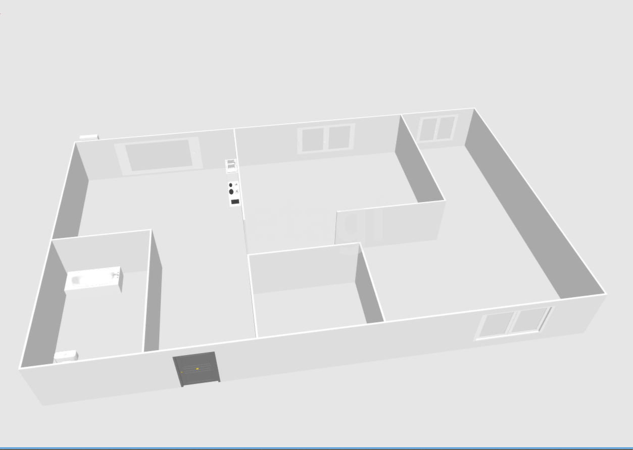 Продажа дома, 65м <sup>2</sup>, 10 сот., Южно-Сахалинск, Сахалинская область,  