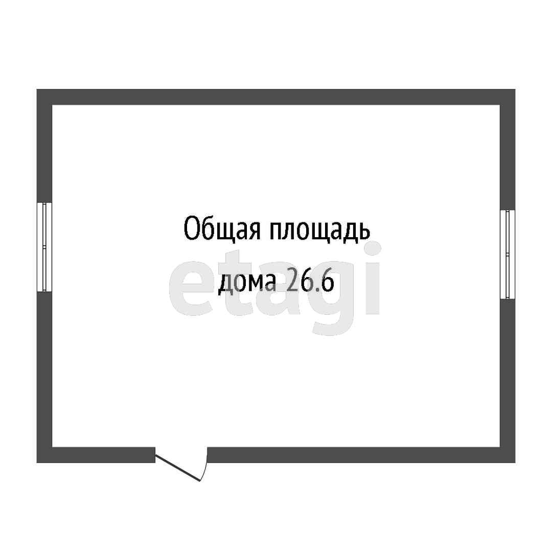 Продажа дома, 26м <sup>2</sup>, 12 сот., Улан-Удэ, Республика Бурятия,  Кабанский