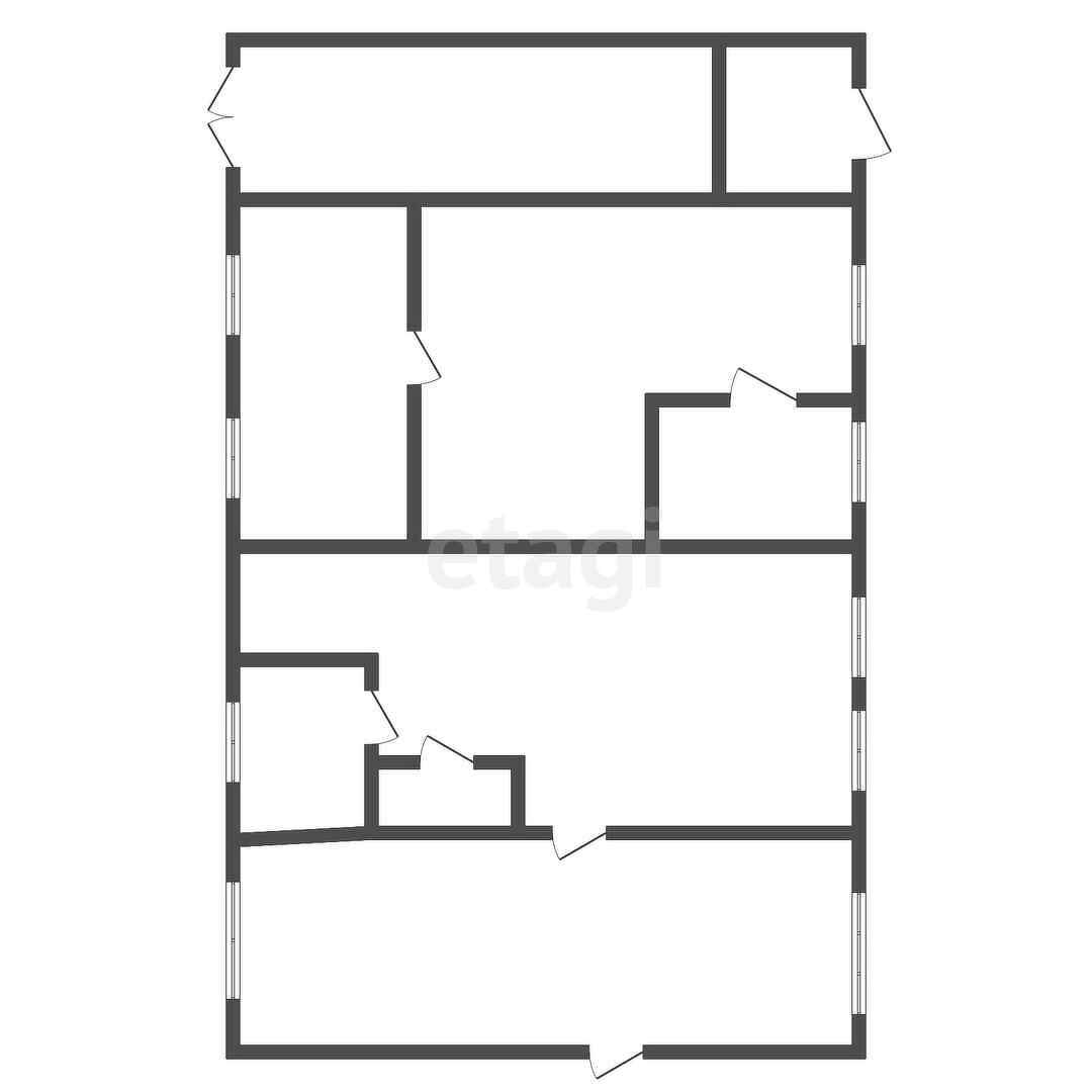 Продажа дома, 86м <sup>2</sup>, 10 сот., Улан-Удэ, Республика Бурятия,  Советский