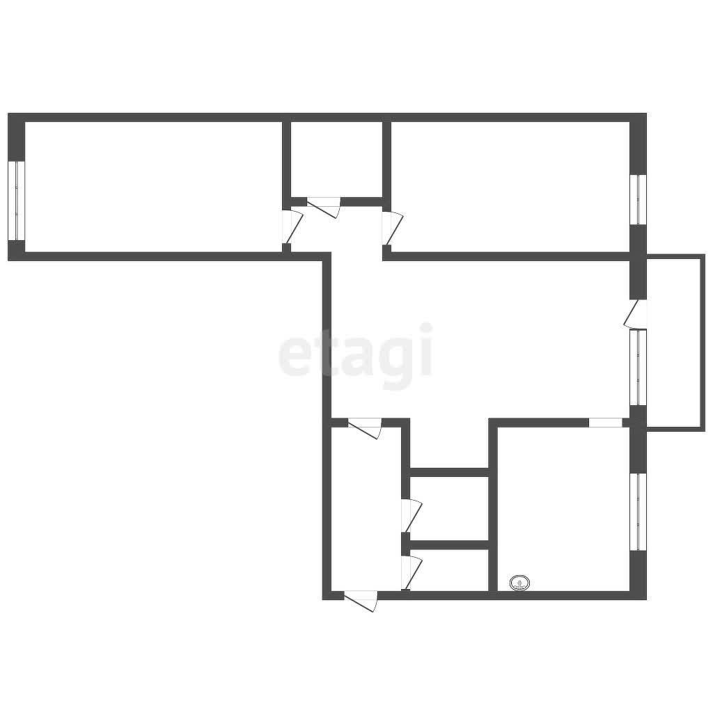 Продажа 3-комнатной квартиры, Улан-Удэ, Республика Бурятия,  Улан-Удэ