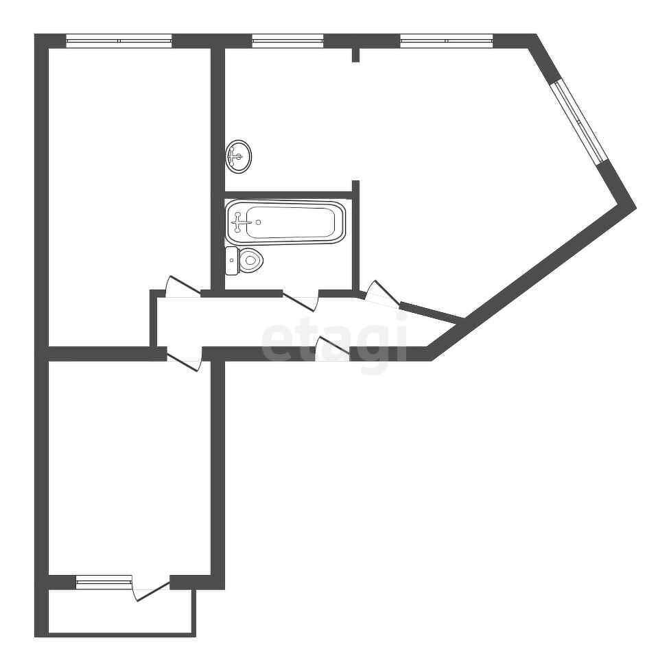 Продажа 3-комнатной квартиры, Улан-Удэ, Республика Бурятия,  Улан-Удэ