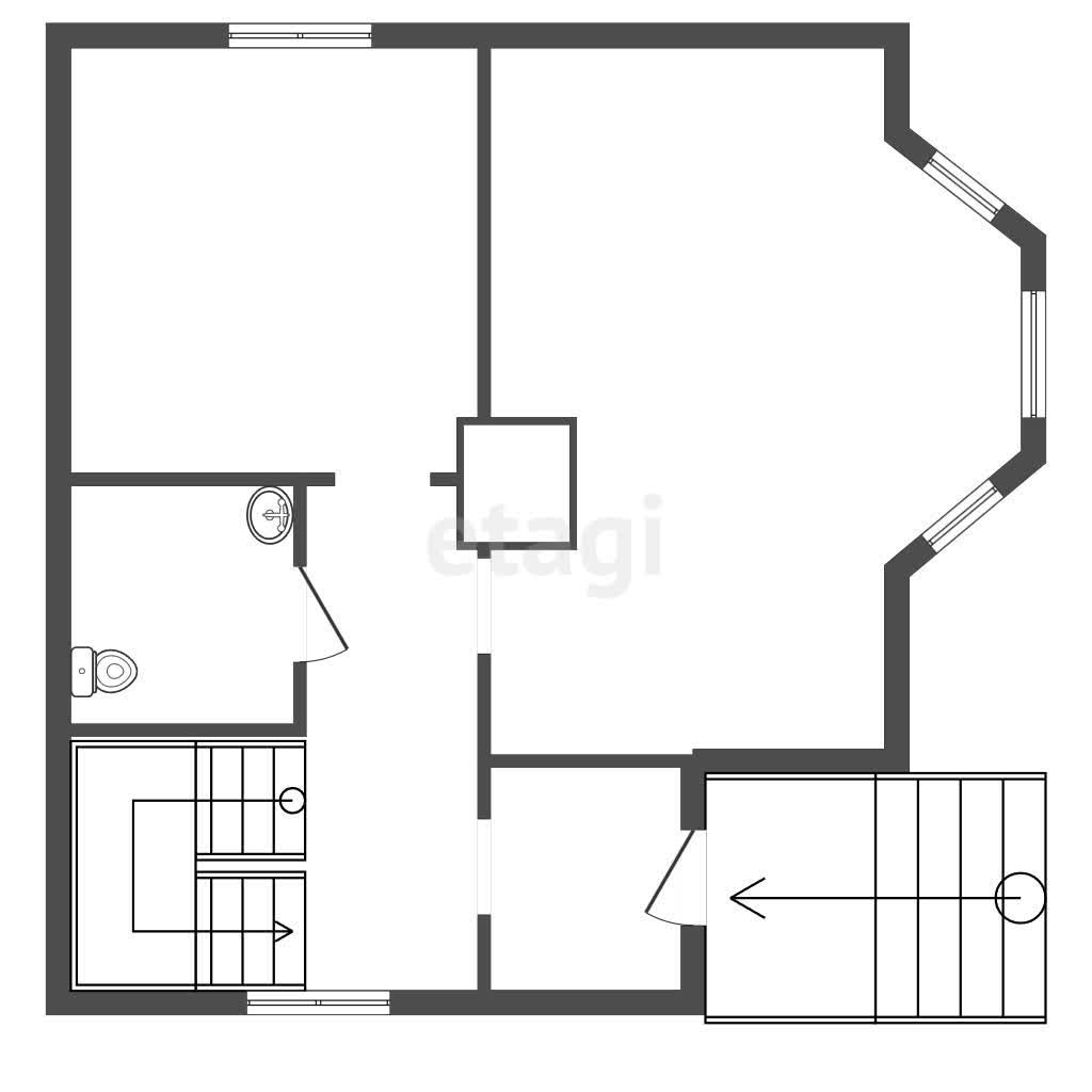 Продажа дома, 129м <sup>2</sup>, 7 сот., Улан-Удэ, Республика Бурятия,  Иволгинский