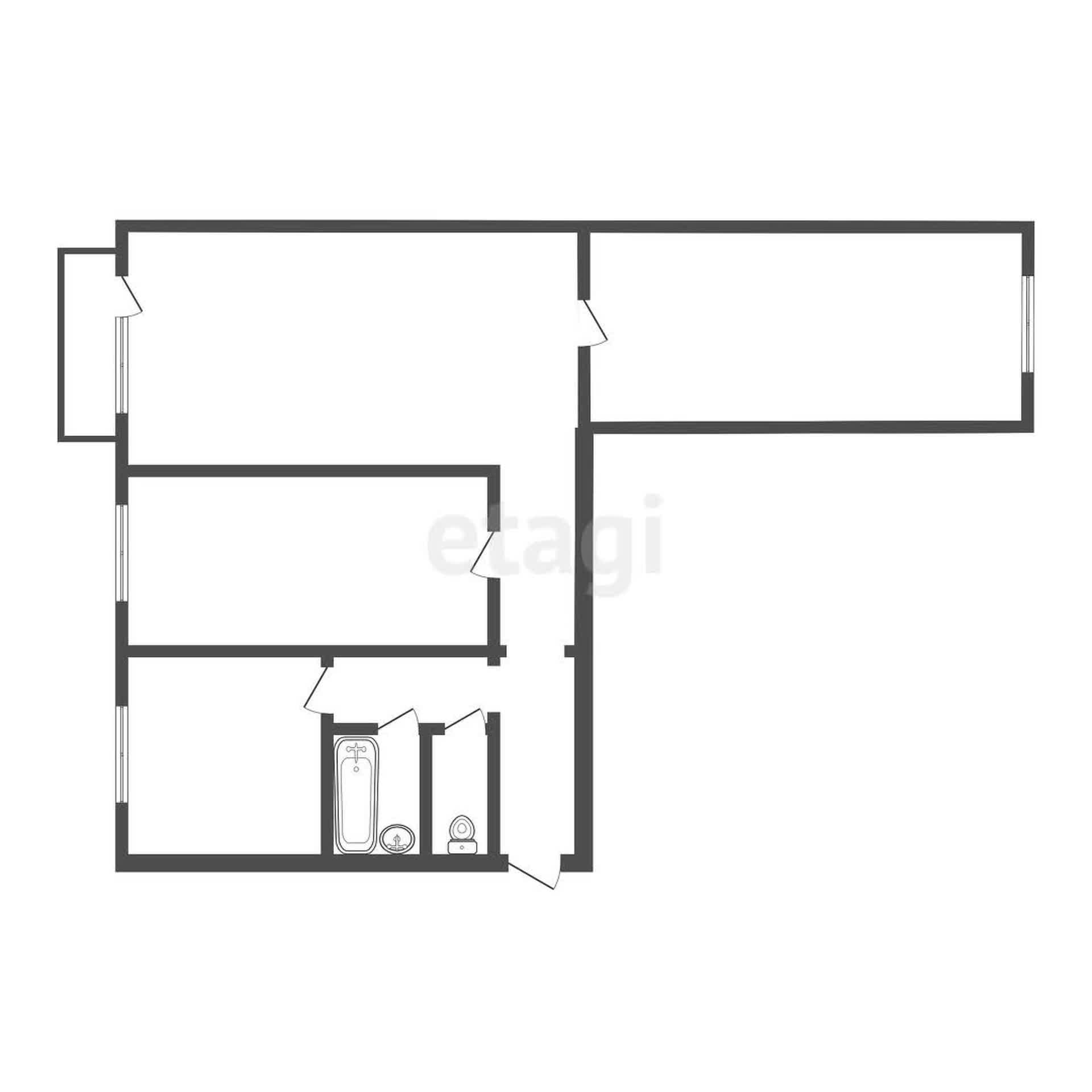 Продажа 3-комнатной квартиры, Улан-Удэ, Республика Бурятия,  Улан-Удэ