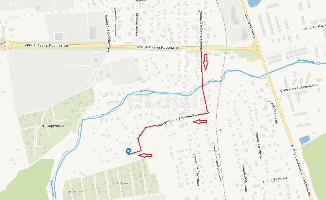 Продажа участка, Южно-Сахалинск, Сахалинская область,  