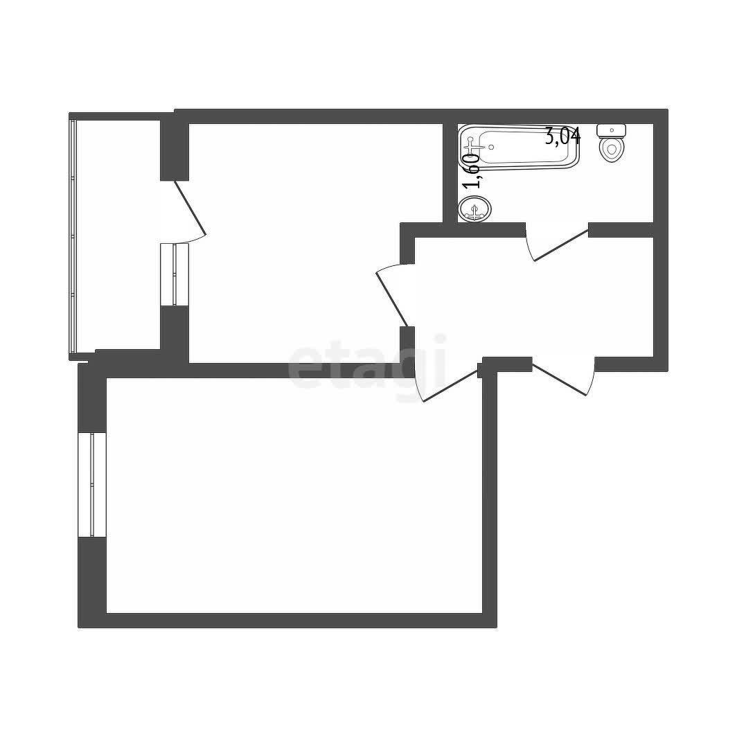 Продажа 1-комнатной квартиры, Улан-Удэ, Республика Бурятия,  Улан-Удэ