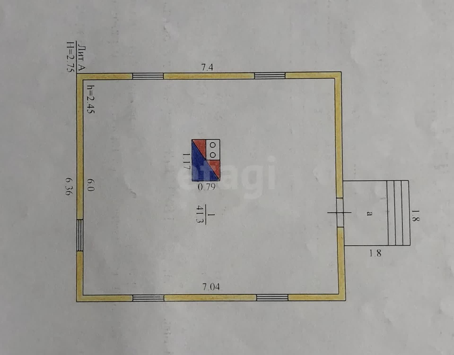 Продажа дома, 41м <sup>2</sup>, 6 сот., Улан-Удэ, Республика Бурятия,  Иволгинский