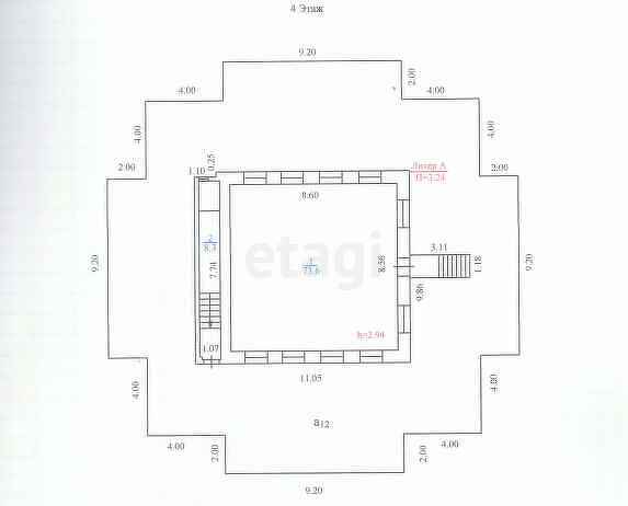 Продажа коммерческой недвижимости, 1705м <sup>2</sup>, Улан-Удэ, Бурятия,  Улан-Удэ