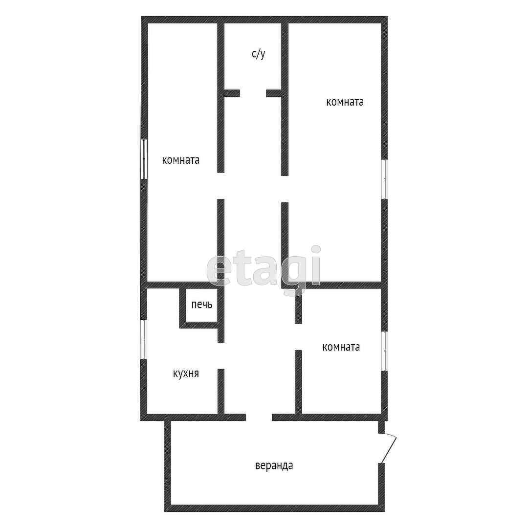 Продажа дома, 82м <sup>2</sup>, 15 сот., Улан-Удэ, Республика Бурятия,  Иволгинский