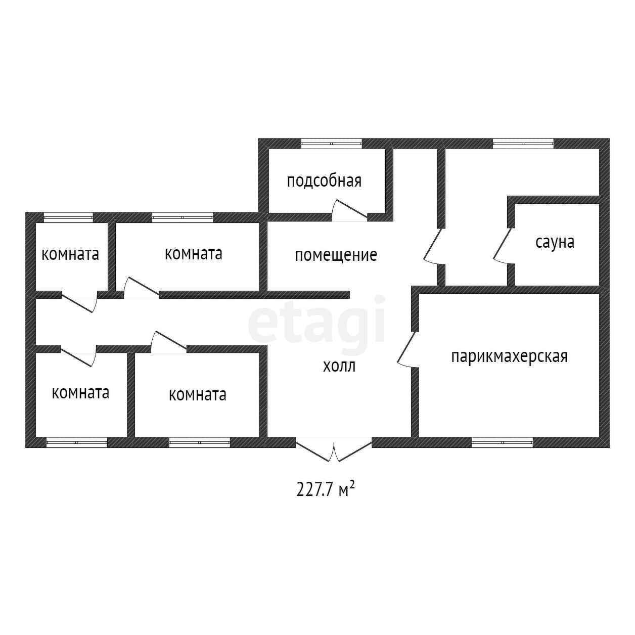 Продажа коммерческой недвижимости, 227м <sup>2</sup>, Челябинск, Челябинская область,  Златоуст