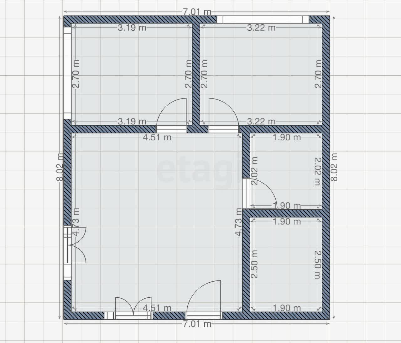 Продажа дома, 56м <sup>2</sup>, 4 сот., Улан-Удэ, Республика Бурятия,  Советский