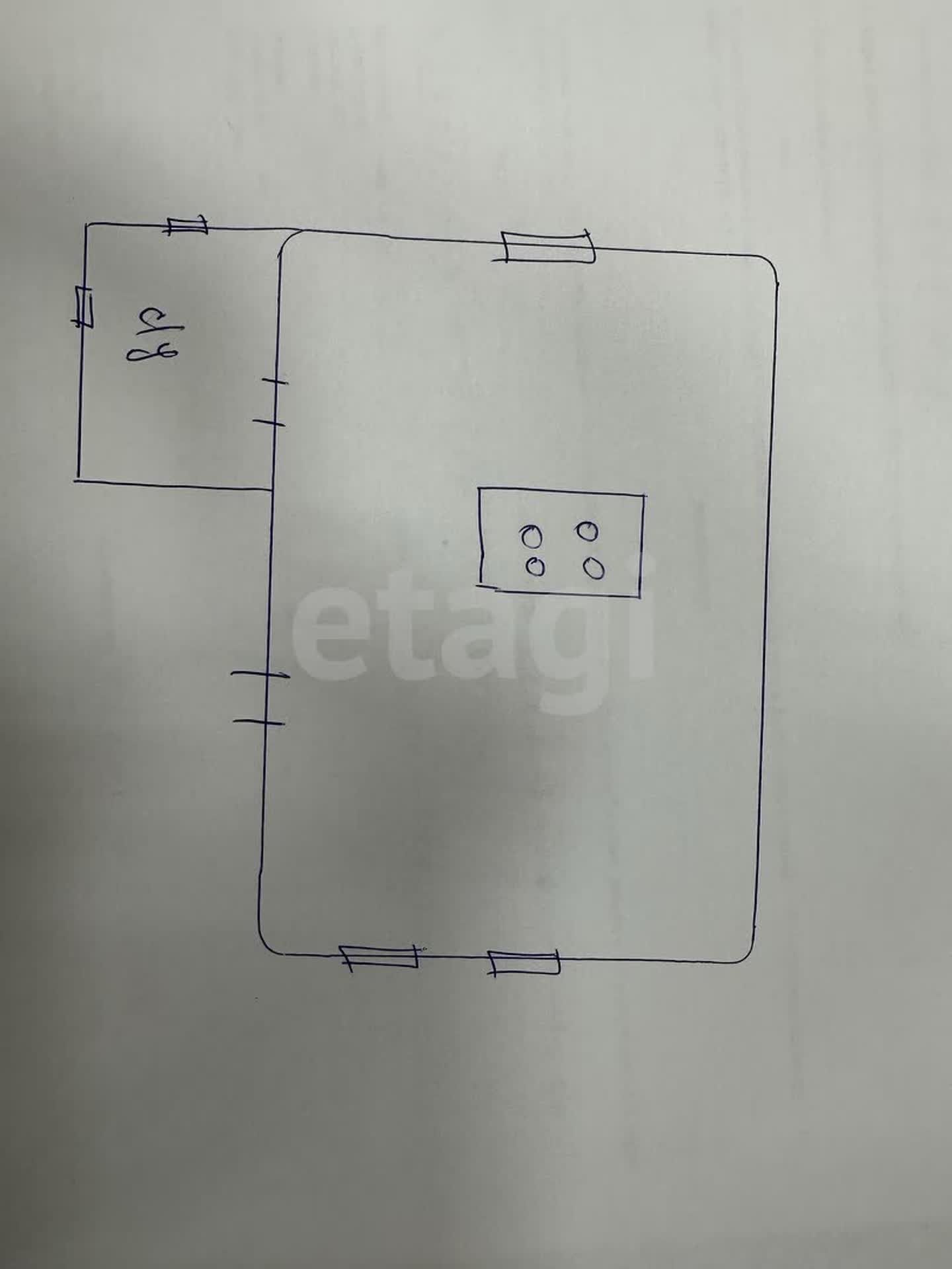 Продажа дома, 37м <sup>2</sup>, 6 сот., Улан-Удэ, Республика Бурятия,  Октябрьский