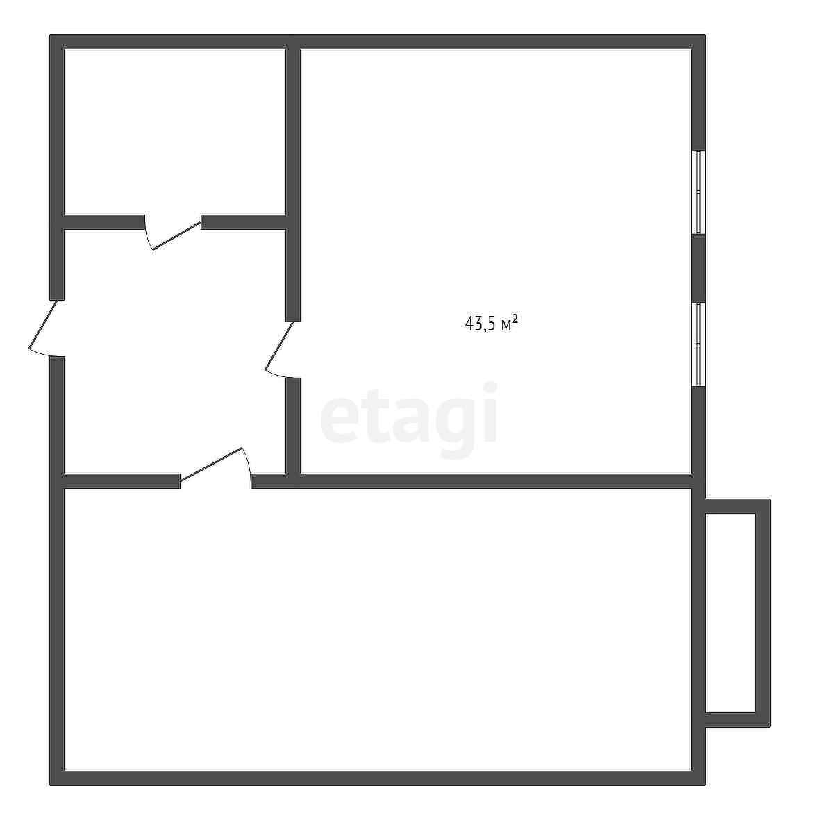 Продажа 2-комнатной квартиры, Улан-Удэ, Республика Бурятия,  Улан-Удэ