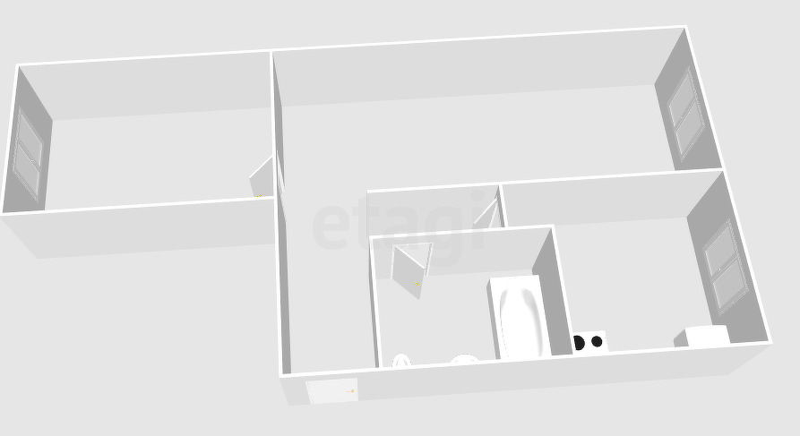 Продажа 2-комнатной квартиры, Южно-Сахалинск, Сахалинская область,  Южно-Сахалинск