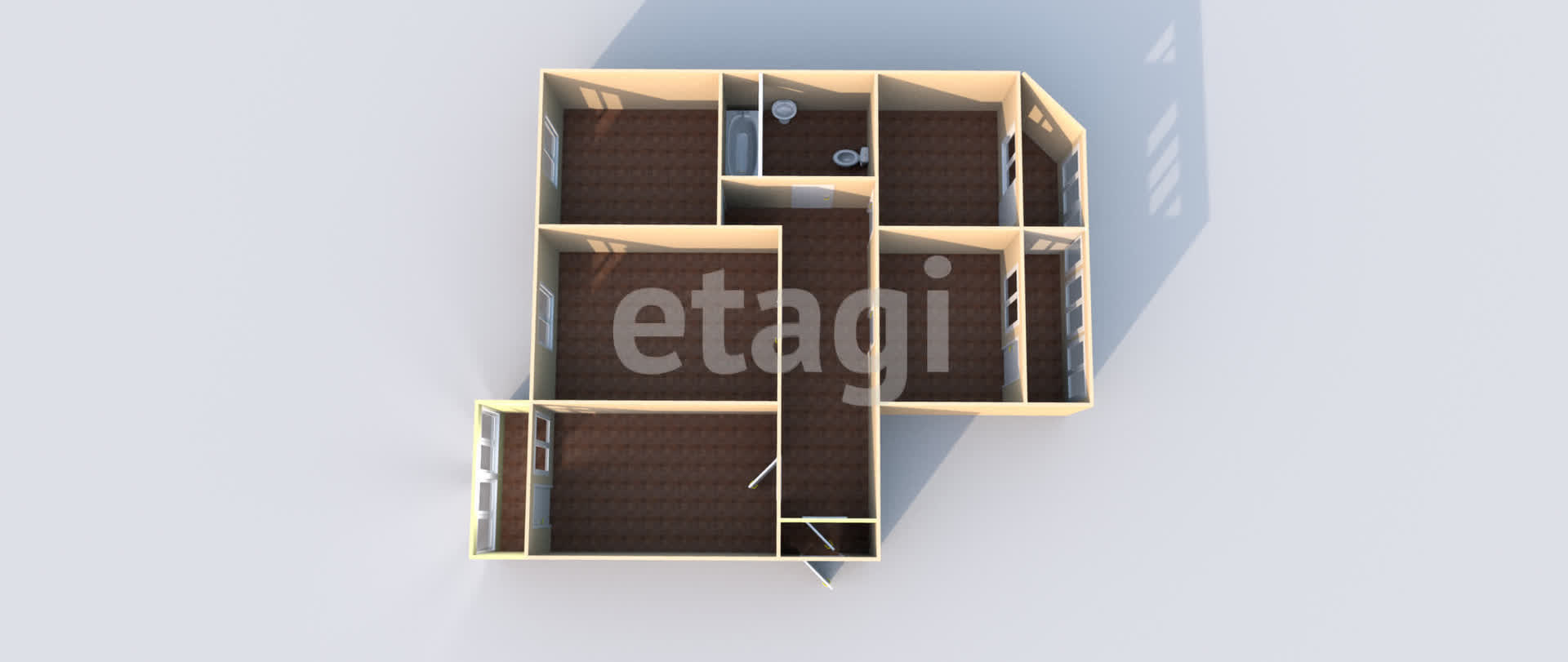 Продажа 4-комнатной квартиры, Южно-Сахалинск, Сахалинская область,  Южно-Сахалинск