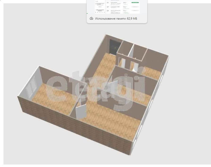 Продажа 3-комнатной квартиры, Южно-Сахалинск, Сахалинская область,  Южно-Сахалинск