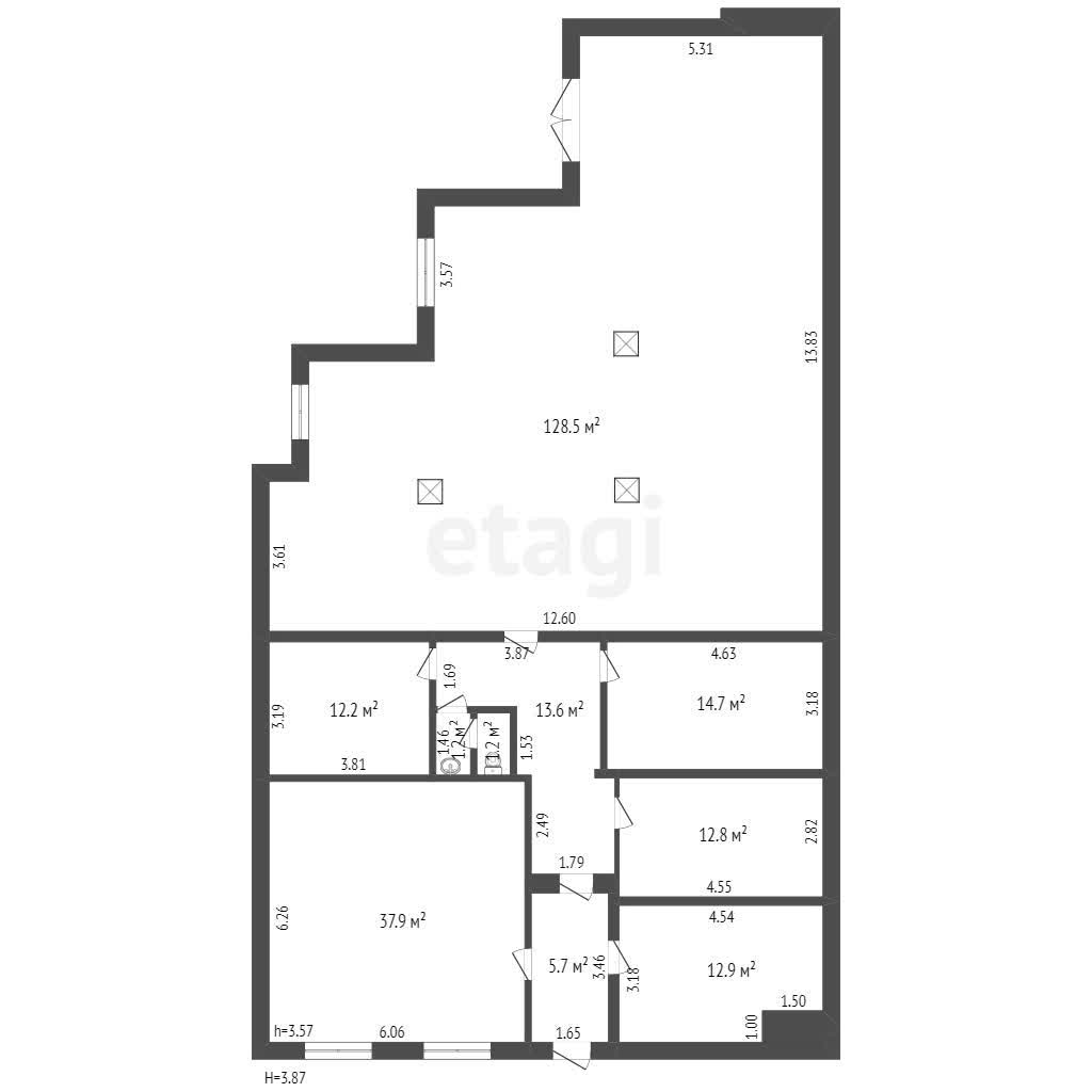 Продажа коммерческой недвижимости, 240м <sup>2</sup>, Новый Уренгой, Ямало-Ненецкий АО,  Новый Уренгой