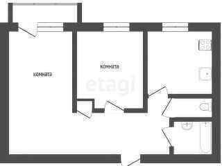 Продажа 2-комнатной квартиры, Улан-Удэ, Республика Бурятия,  Улан-Удэ