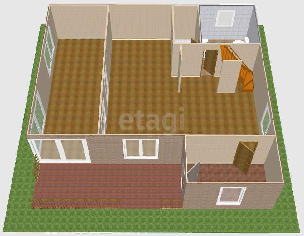 Продажа дома, 134м <sup>2</sup>, 7 сот., Южно-Сахалинск, Сахалинская область,  