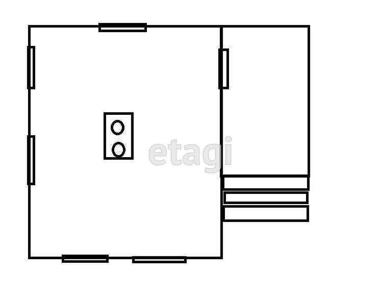 Продажа дома, 56м <sup>2</sup>, 7 сот., Улан-Удэ, Республика Бурятия,  Иволгинский