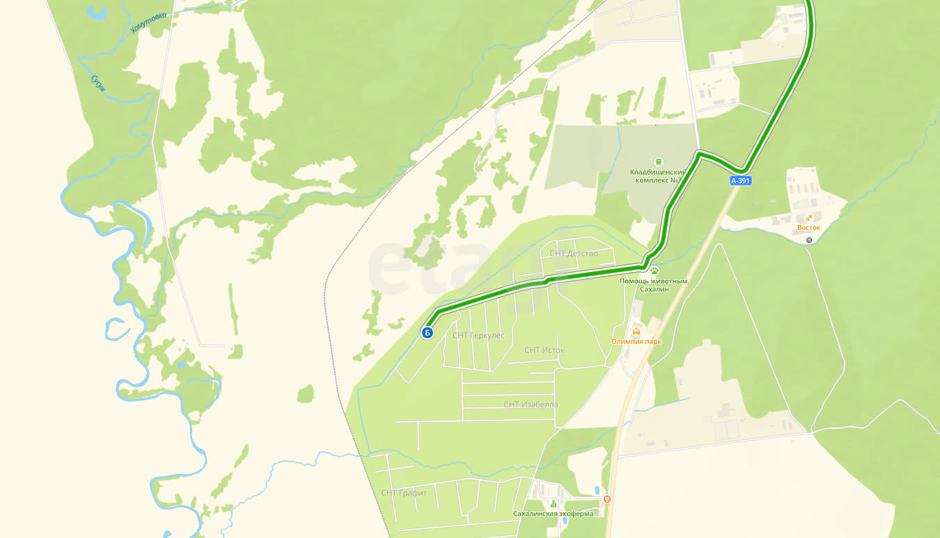 Продажа участка, Южно-Сахалинск, Сахалинская область,  Южно-Сахалинск