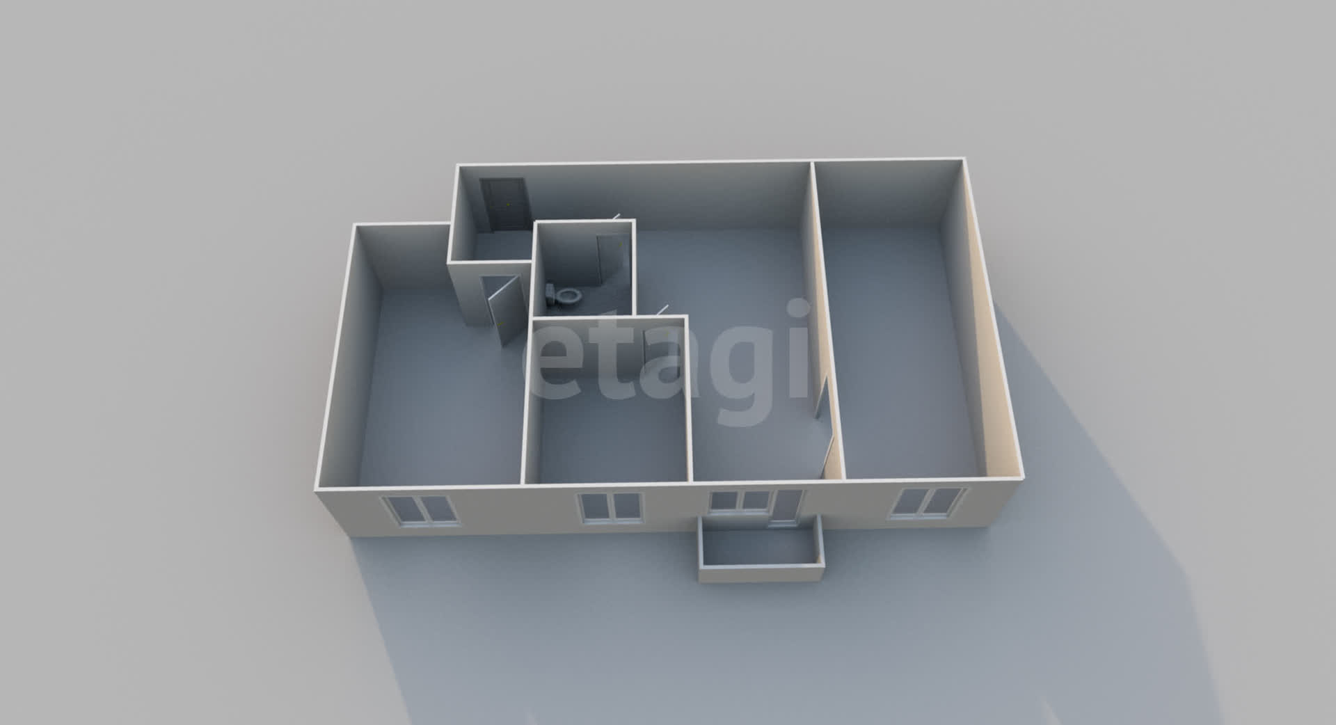 Продажа 3-комнатной квартиры, Южно-Сахалинск, Сахалинская область,  Южно-Сахалинск