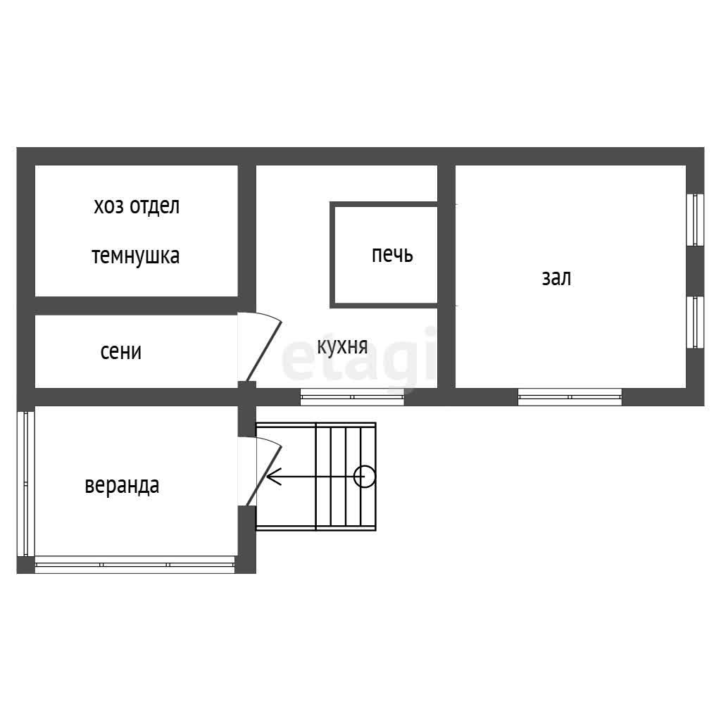 Продажа дома, 27м <sup>2</sup>, 10 сот., Улан-Удэ, Республика Бурятия,  Октябрьский