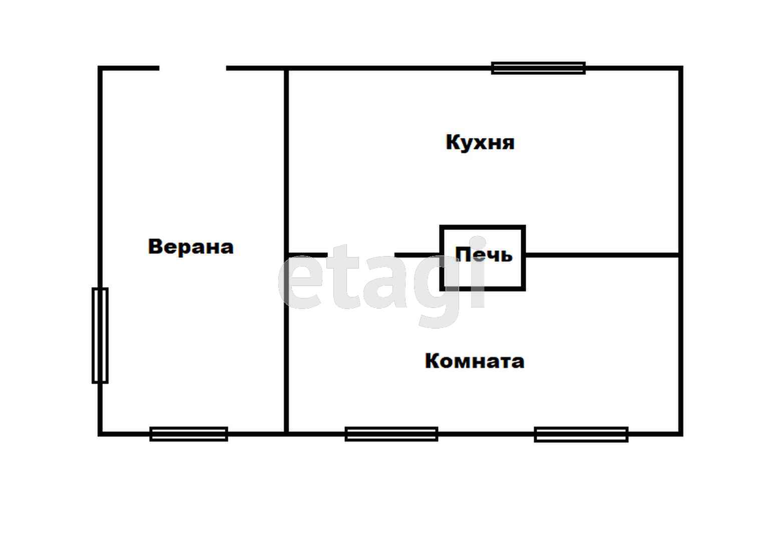 Продажа дома, 40м <sup>2</sup>, 21 сот., Улан-Удэ, Республика Бурятия,  Советский