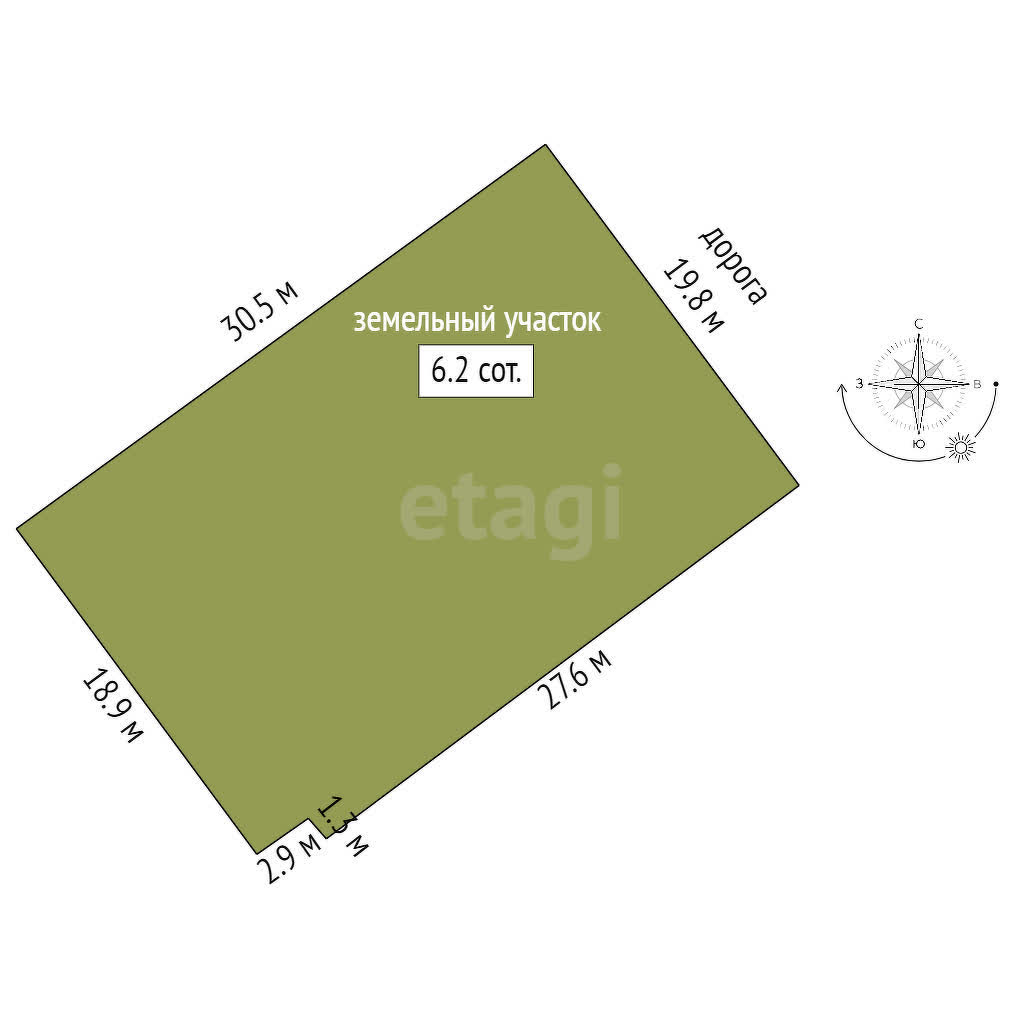 Продажа участка, Новый Уренгой, Ямало-Ненецкий АО,  Новый Уренгой