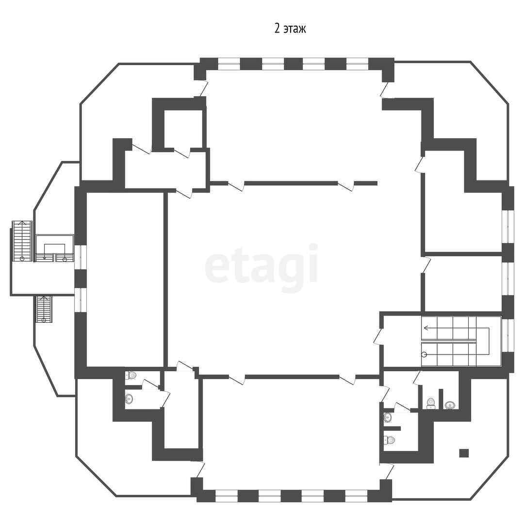 Продажа коммерческой недвижимости, 1705м <sup>2</sup>, Улан-Удэ, Бурятия,  Улан-Удэ