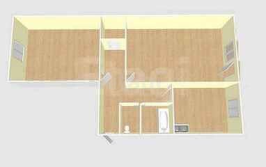 Продажа 2-комнатной квартиры, Южно-Сахалинск, Сахалинская область,  Южно-Сахалинск