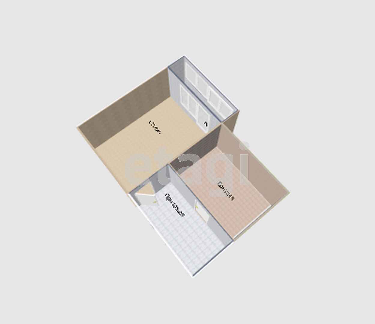 Продажа 1-комнатной квартиры, Южно-Сахалинск, Сахалинская область,  Южно-Сахалинск