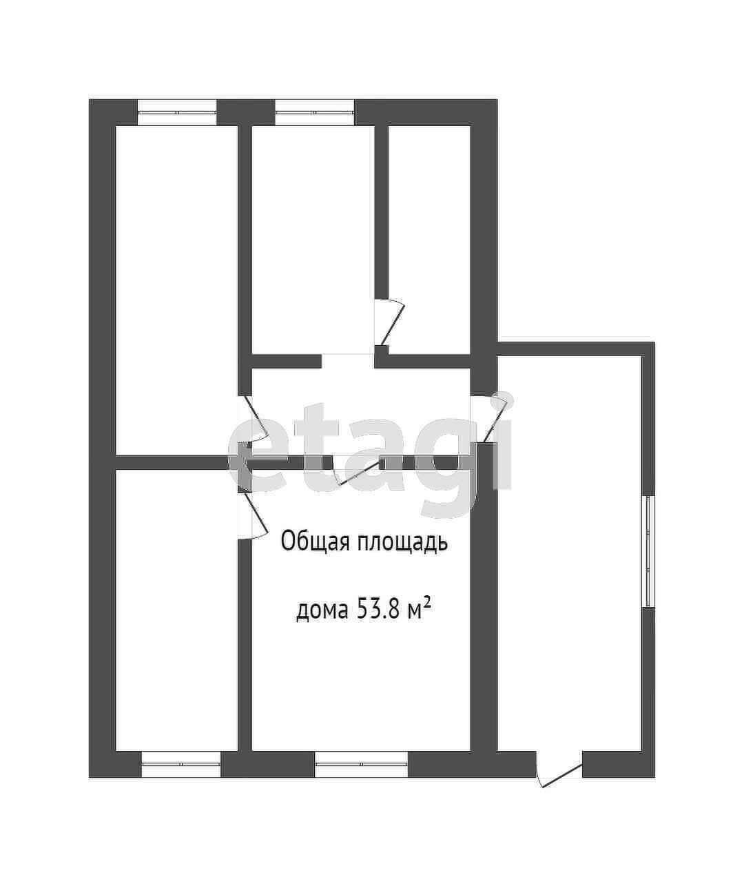 Продажа дома, 53м <sup>2</sup>, 5 сот., Улан-Удэ, Республика Бурятия,  Октябрьский