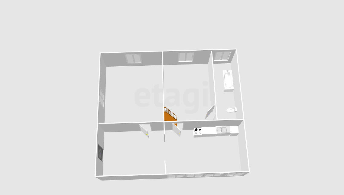Продажа дома, 48м <sup>2</sup>, 6 сот., Южно-Сахалинск, Сахалинская область,  