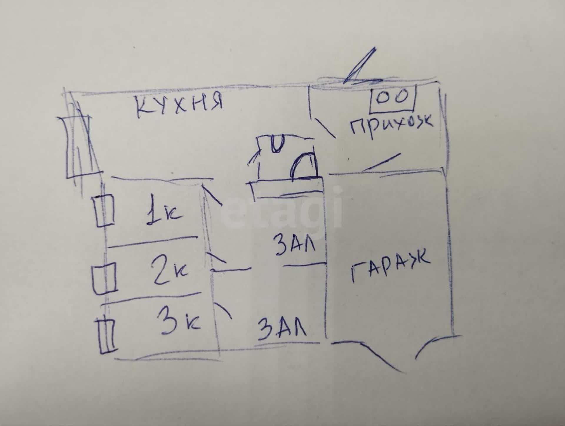 Продажа дома, 91м <sup>2</sup>, 5 сот., Улан-Удэ, Республика Бурятия,  Советский