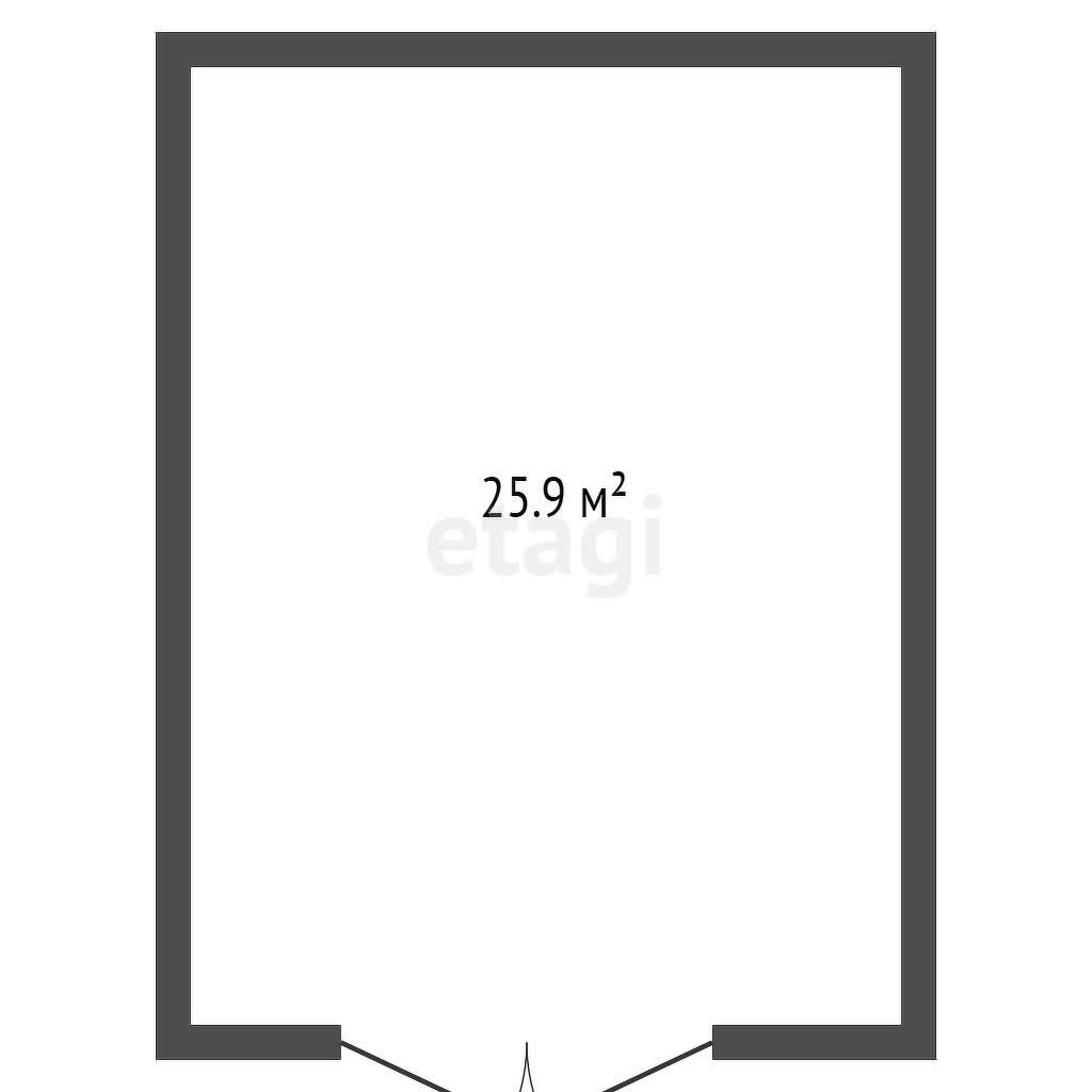 Продажа коммерческой недвижимости, 25м <sup>2</sup>, Новый Уренгой, Ямало-Ненецкий АО,  Новый Уренгой