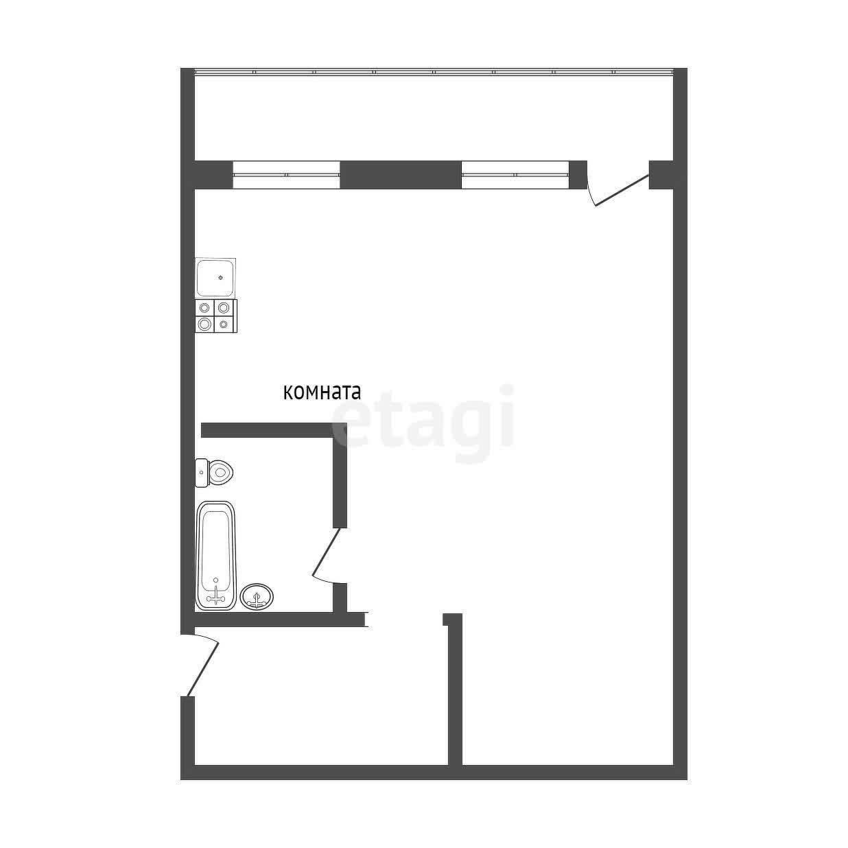 Продажа 1-комнатной квартиры, Улан-Удэ, Республика Бурятия,  Улан-Удэ