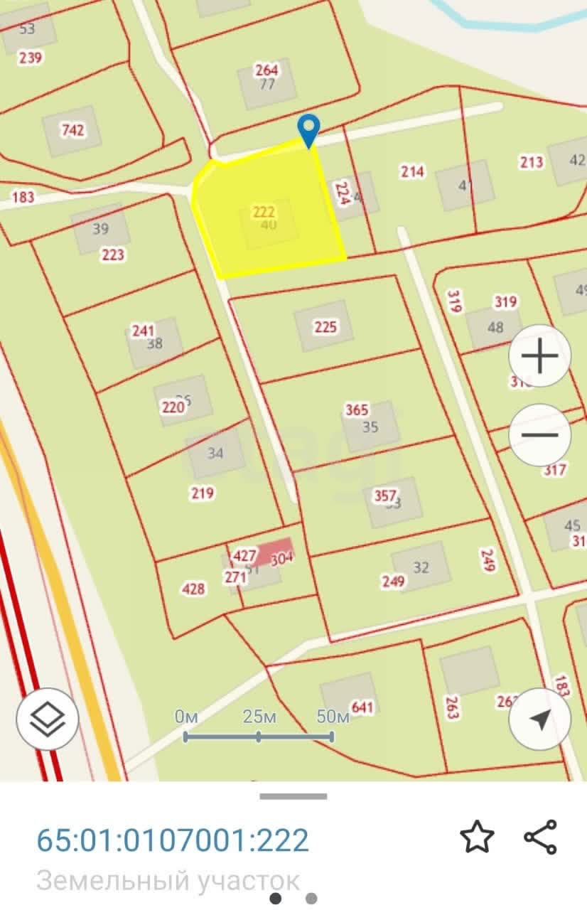 Продажа участка, Южно-Сахалинск, Сахалинская область,  Южно-Сахалинск