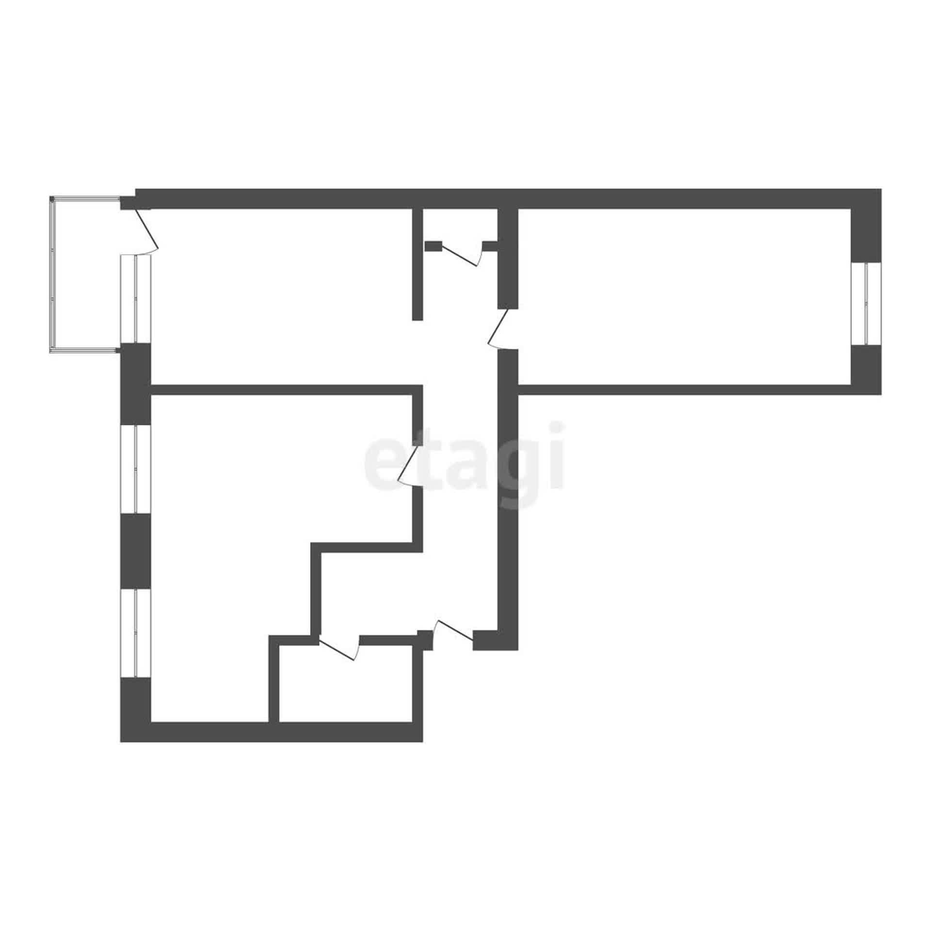 Продажа 3-комнатной квартиры, Улан-Удэ, Республика Бурятия,  Улан-Удэ