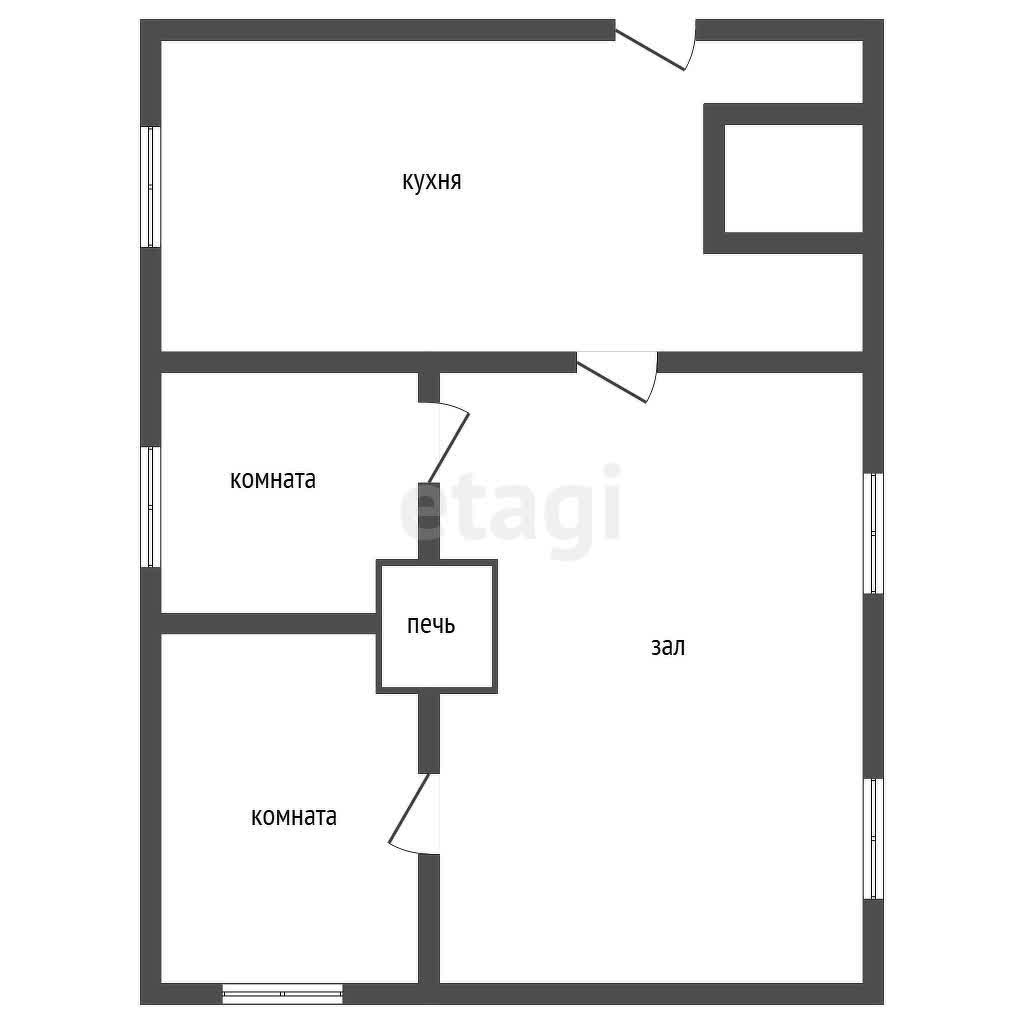 Продажа дома, 80м <sup>2</sup>, 8 сот., Улан-Удэ, Республика Бурятия,  Иволгинский