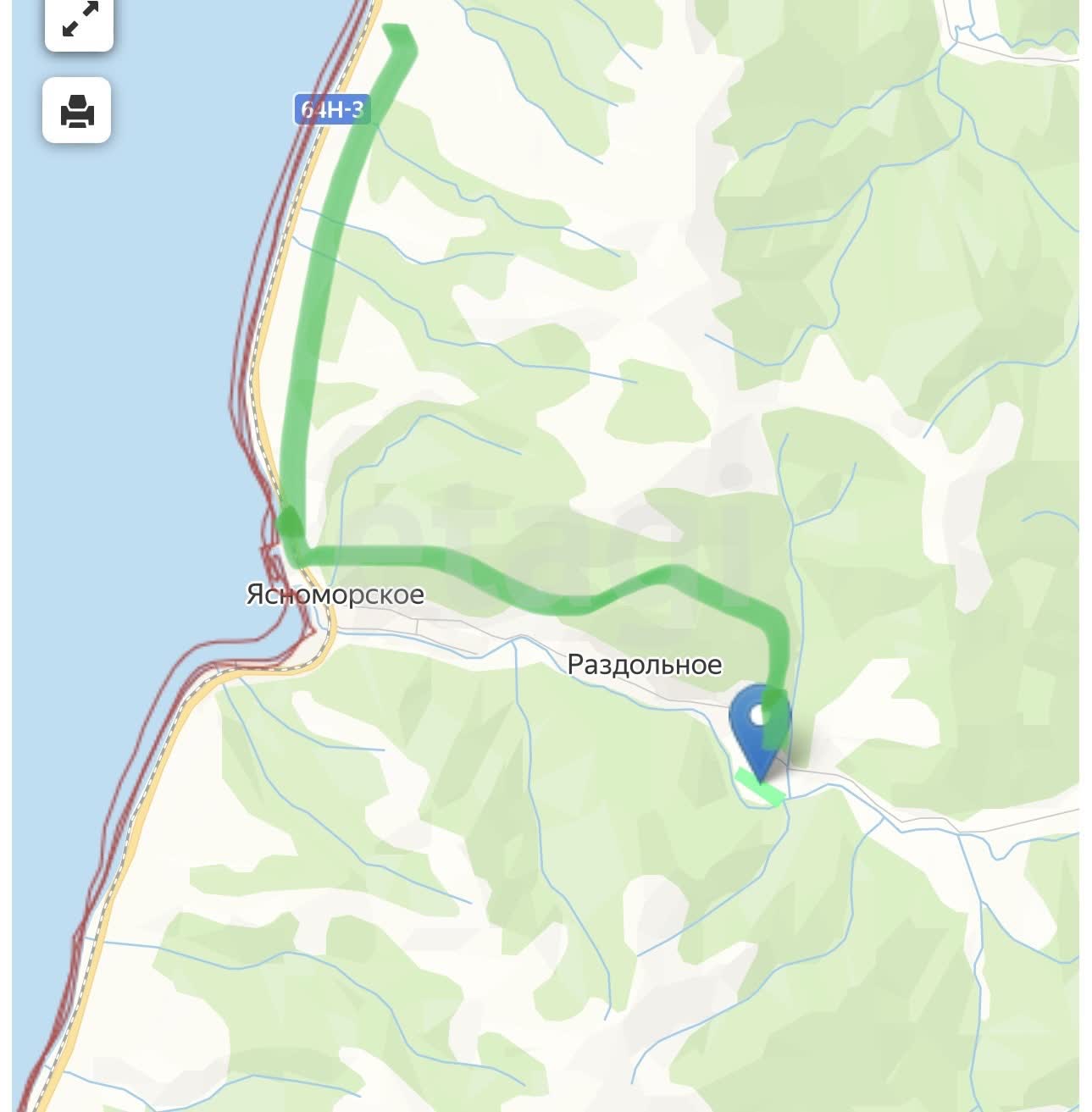 Продажа участка, Южно-Сахалинск, Сахалинская область,  Южно-Сахалинск