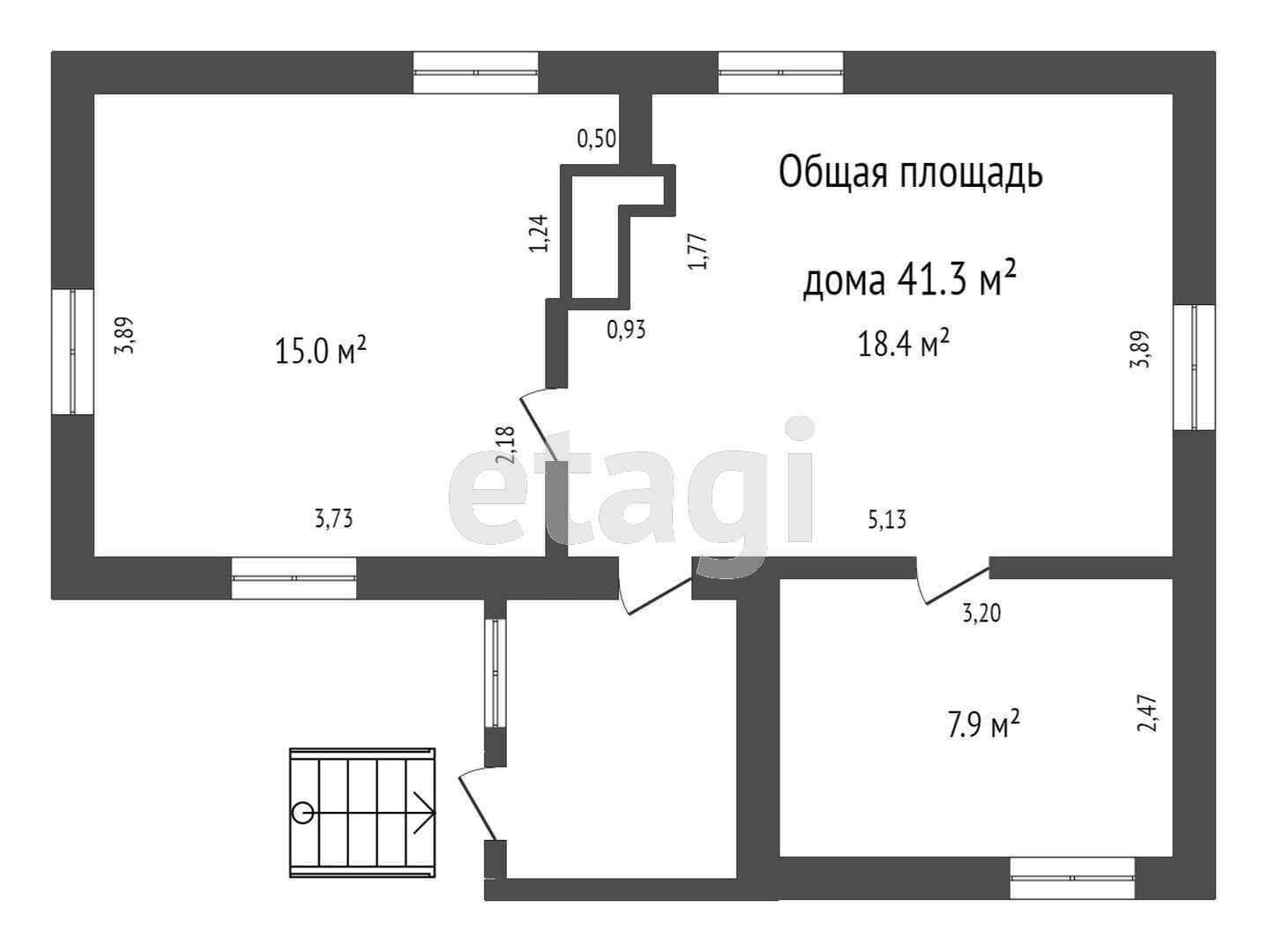 Продажа дома, 41м <sup>2</sup>, 12 сот., Улан-Удэ, Республика Бурятия,  Железнодорожный