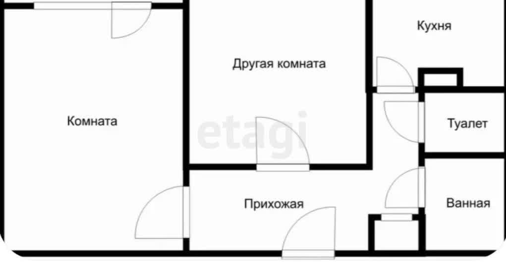 Продажа 2-комнатной квартиры, Южно-Сахалинск, Сахалинская область,  Южно-Сахалинск
