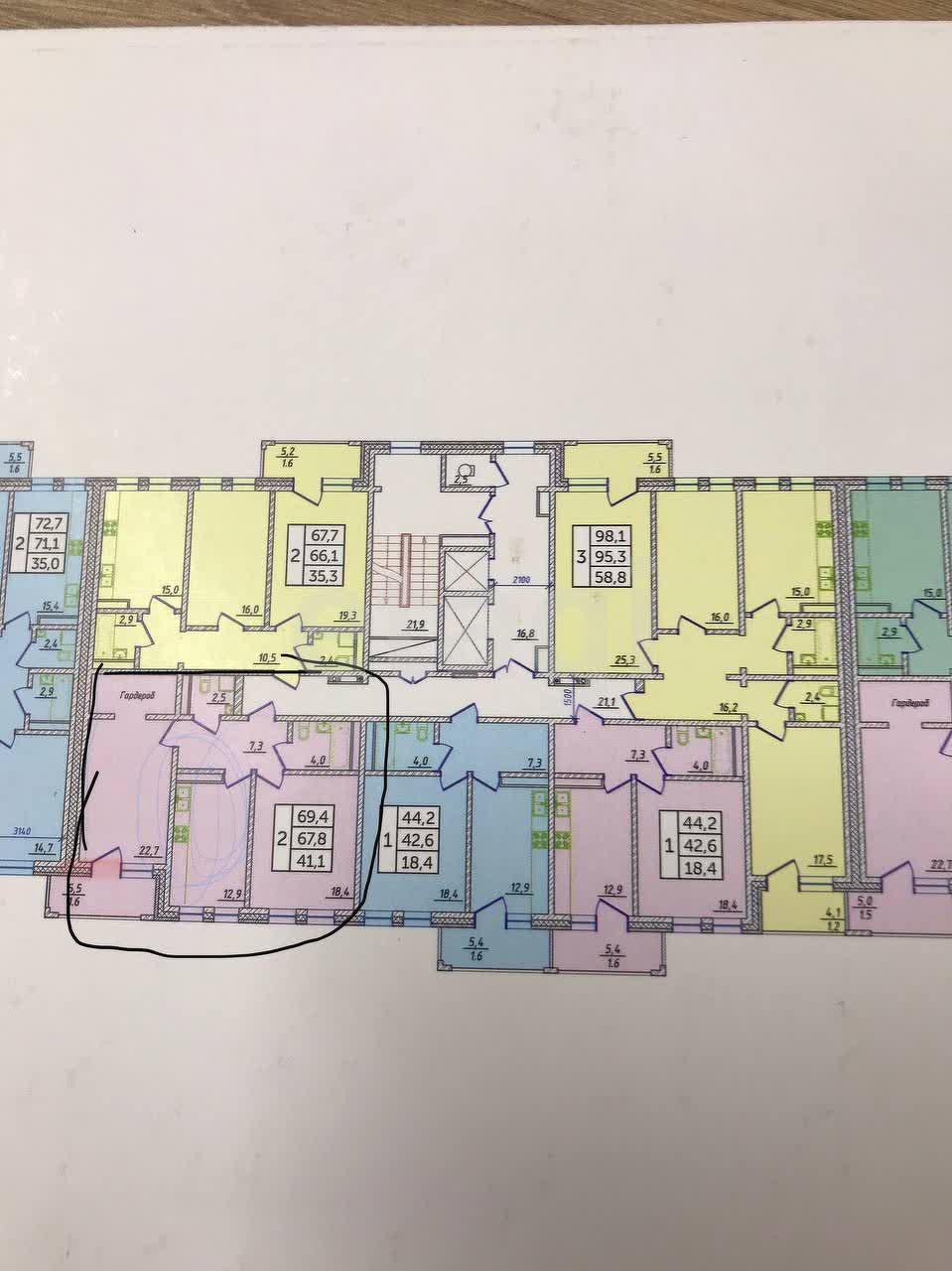 Продажа 2-комнатной новостройки, Улан-Удэ, Республика Бурятия,  Улан-Удэ
