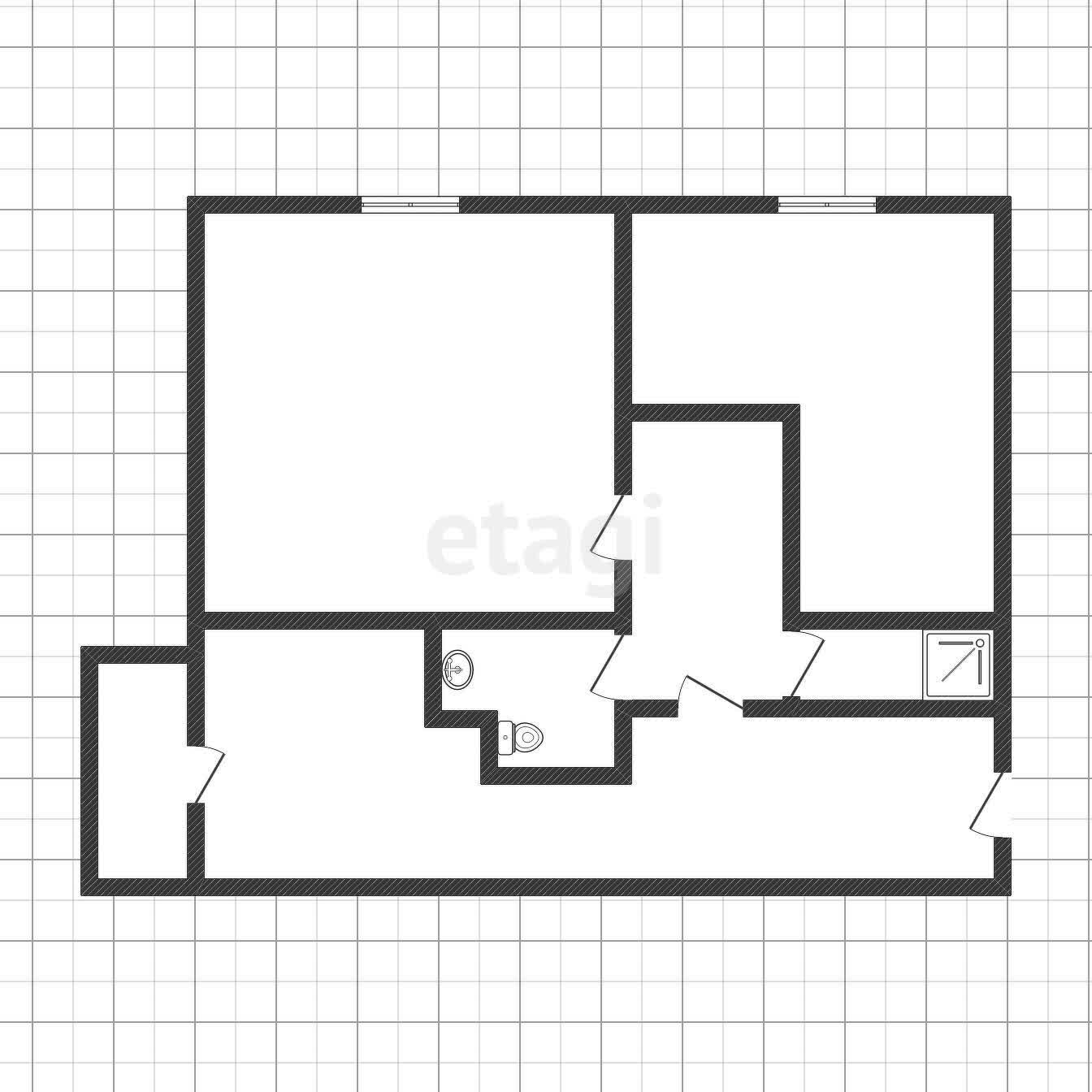 Продажа 2-комнатной квартиры, Улан-Удэ, Республика Бурятия,  Улан-Удэ