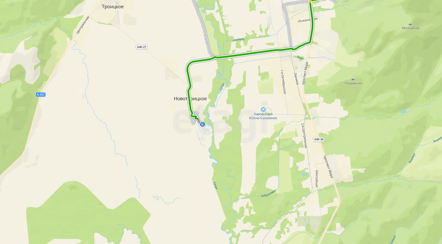 Продажа участка, Южно-Сахалинск, Сахалинская область,  Южно-Сахалинск