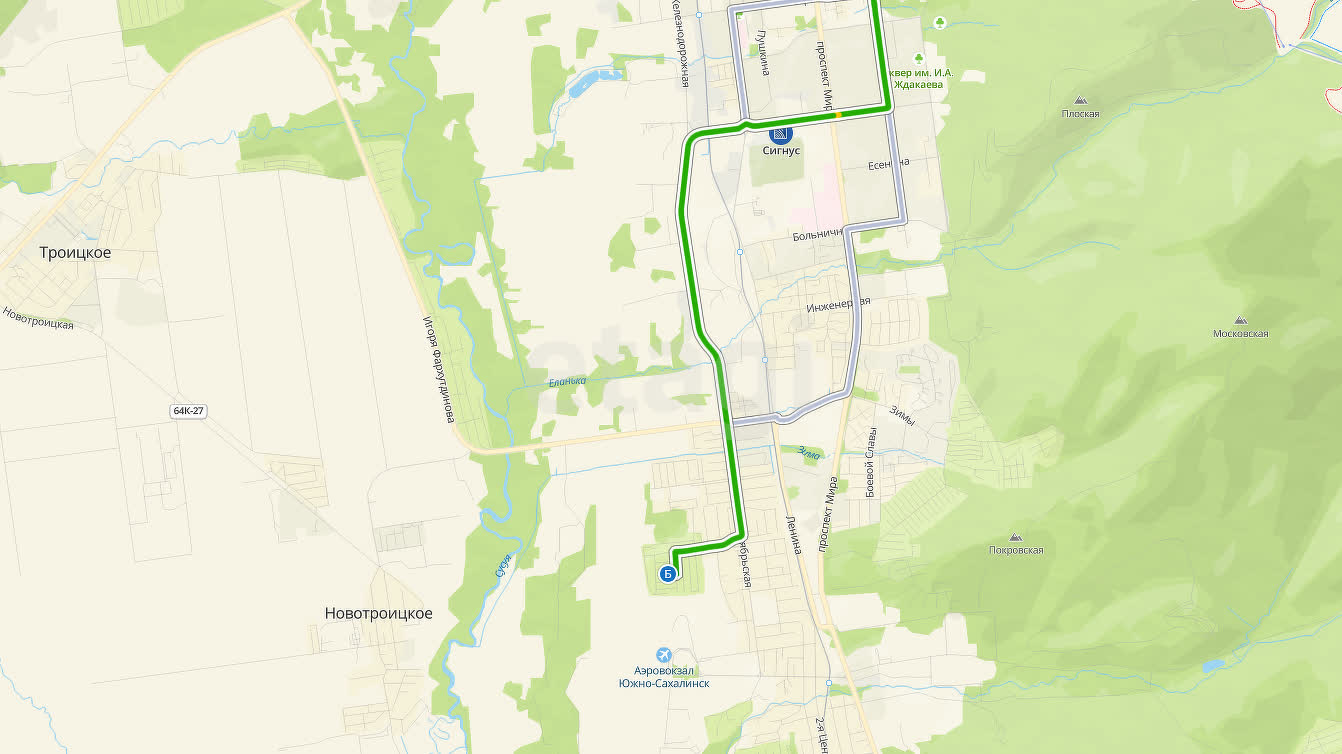 Продажа участка, Южно-Сахалинск, Сахалинская область,  Южно-Сахалинск