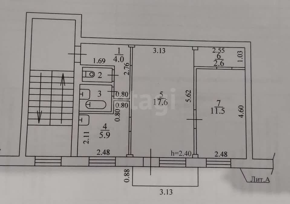 Продажа 2-комнатной квартиры, Улан-Удэ, Республика Бурятия,  Улан-Удэ