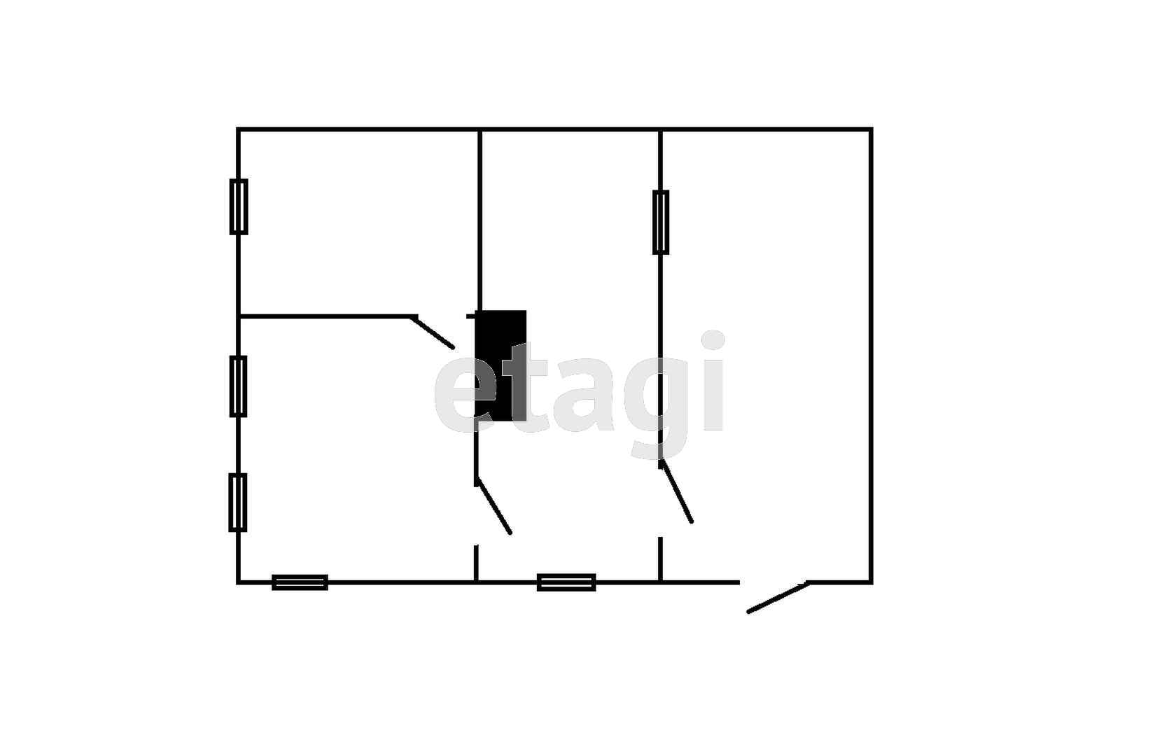 Продажа дома, 34м <sup>2</sup>, 3 сот., Улан-Удэ, Республика Бурятия,  Октябрьский