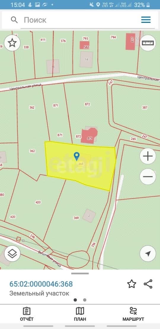 Продажа участка, Южно-Сахалинск, Сахалинская область,  