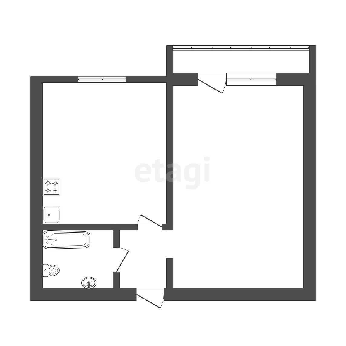 Продажа 1-комнатной квартиры, Улан-Удэ, Республика Бурятия,  Улан-Удэ